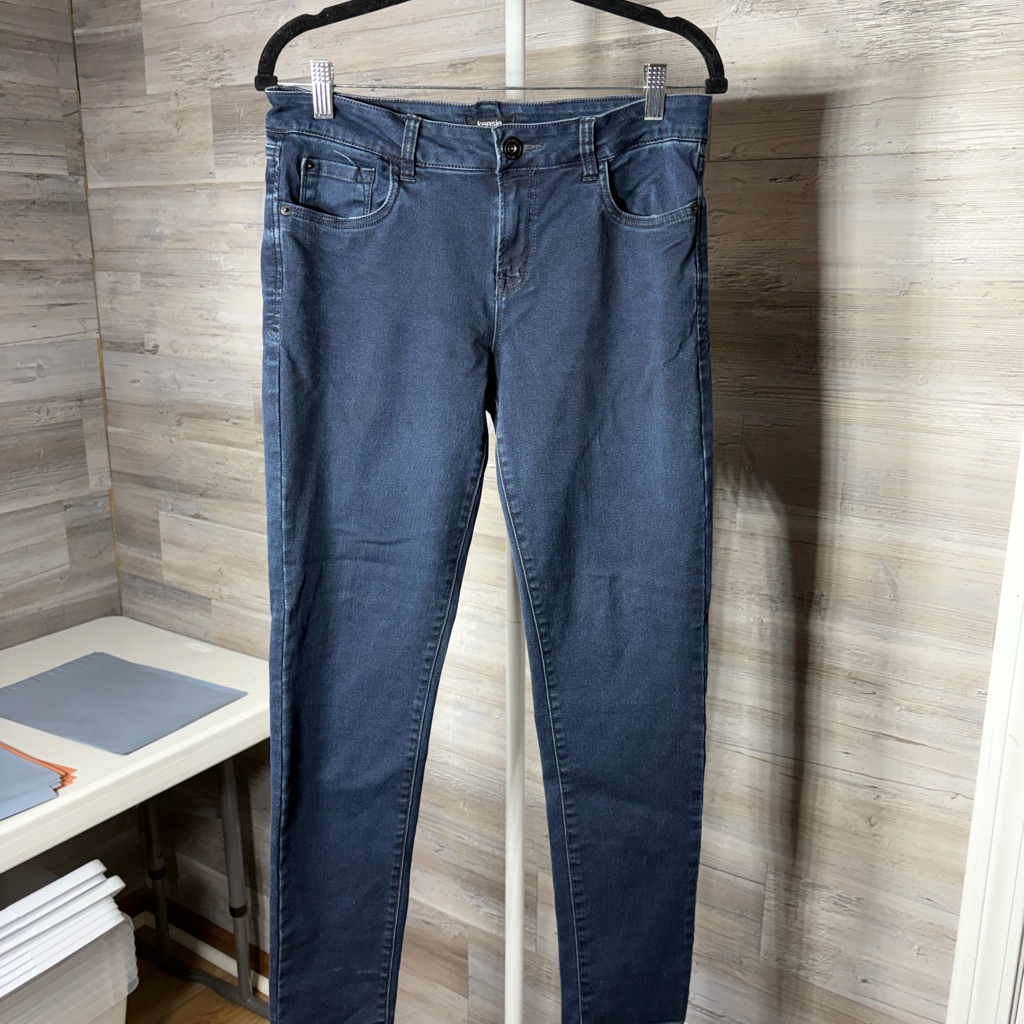 Kensie Dark Blue Skinny Jeans 709